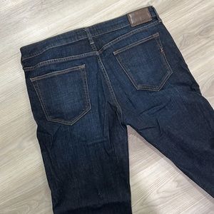 Express Dark wash jeans! Stretch straight Jean